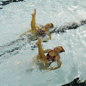 synchro swimming sports winter